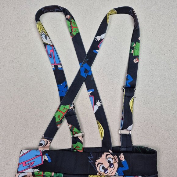 Hunter X Women's Chibi Suspender Skirt Sz XS 25/16 Anime EXCELLENT CONDITION!!! - Picture 3 of 6